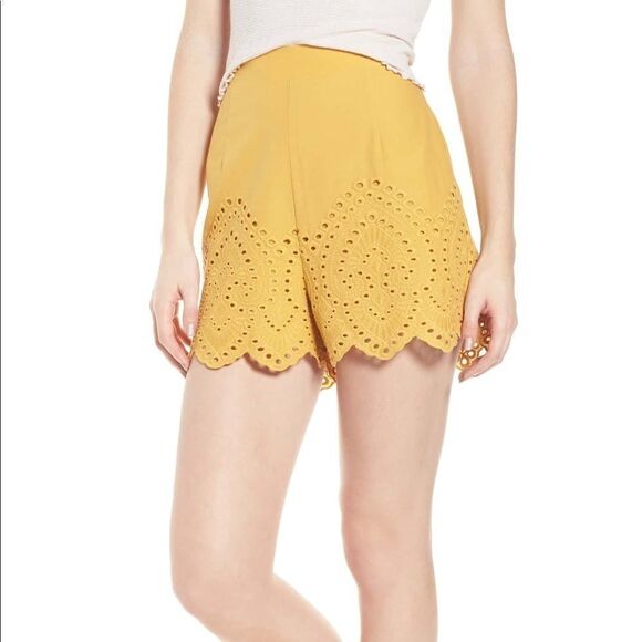 Ten Sixty Sherman Eyelet Shorts (E5) - Picture 1 of 6